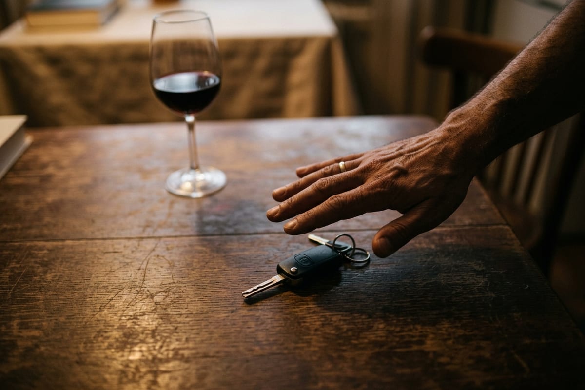 Чем выше промилле, тем очевиднее нарушения — садиться за руль нельзя